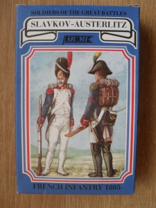 ARTMI 1/32 003 FRENCH INFANTRY 1805
